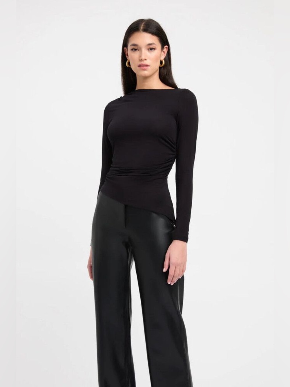 Kookai Silene Asymmetrical Top